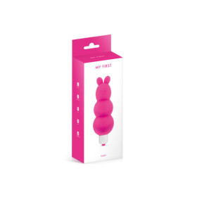 Vibromasseur stimulateur rose 7 vitesses waterproof 